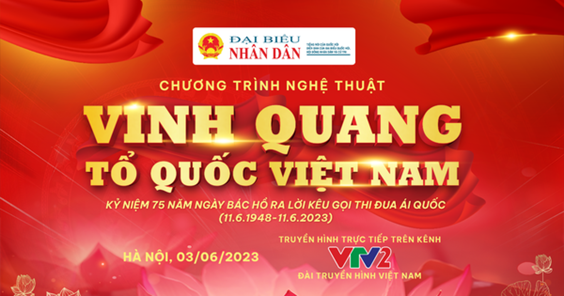 Tự hào dân tộc cùng 'Vinh quang Tổ quốc Việt Nam'