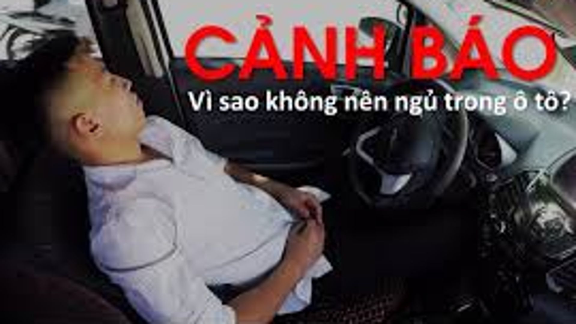 Hải Phòng: 3 bố con ngủ trong xe ô tô qua đêm, con tử vong