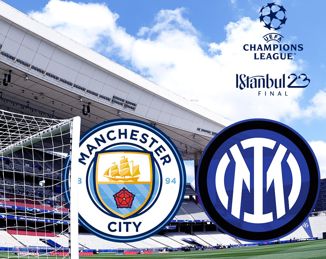 Lịch thi đấu chung kết Cup C1: Manchester City đối đấu Inter Milan