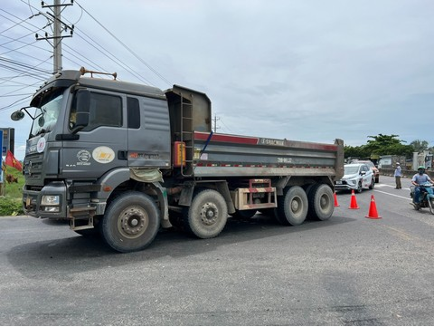 Tai nạn giao thông ngày 18/6/2023: Tai nạn trên QL53 làm một thiếu niên tử vong