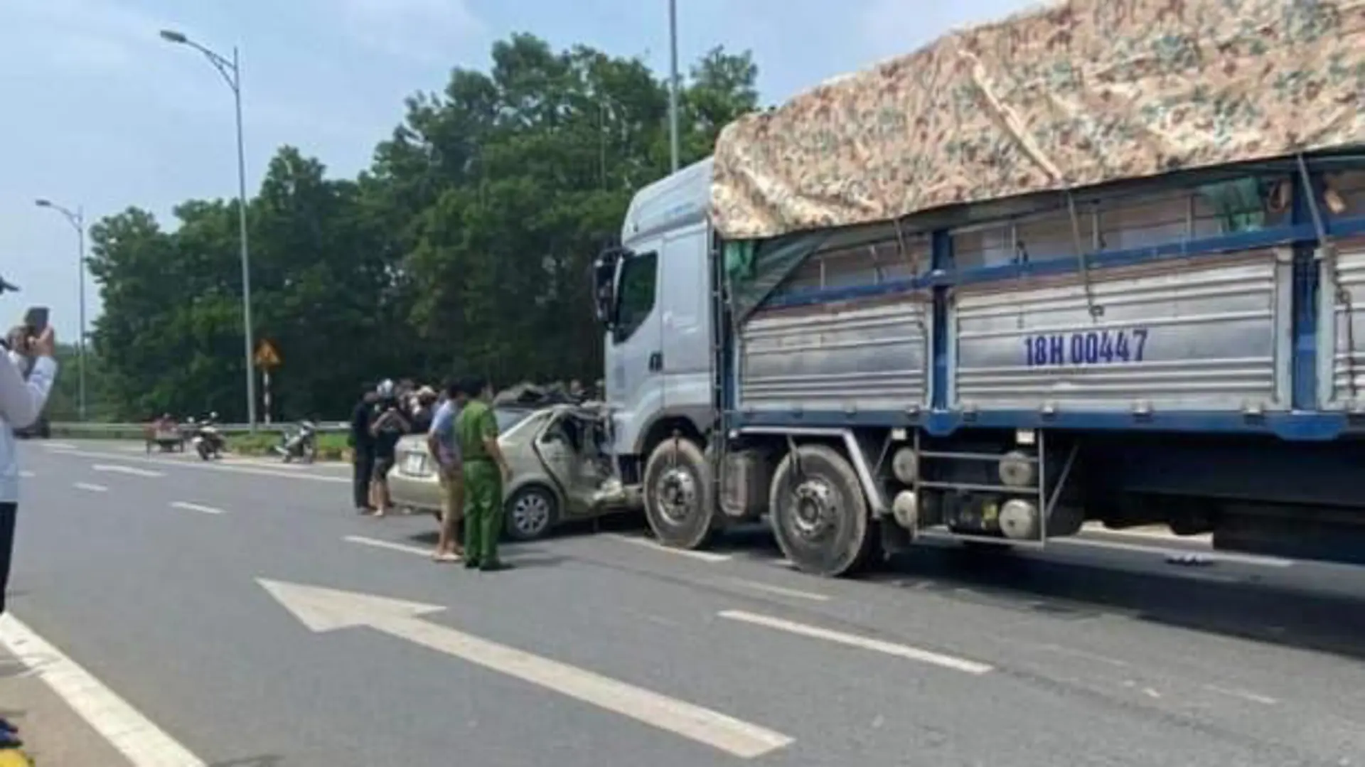 Tai nạn giao thông ngày 20/6/2023: 2 xe máy đâm trực diện, 2 người tử vong