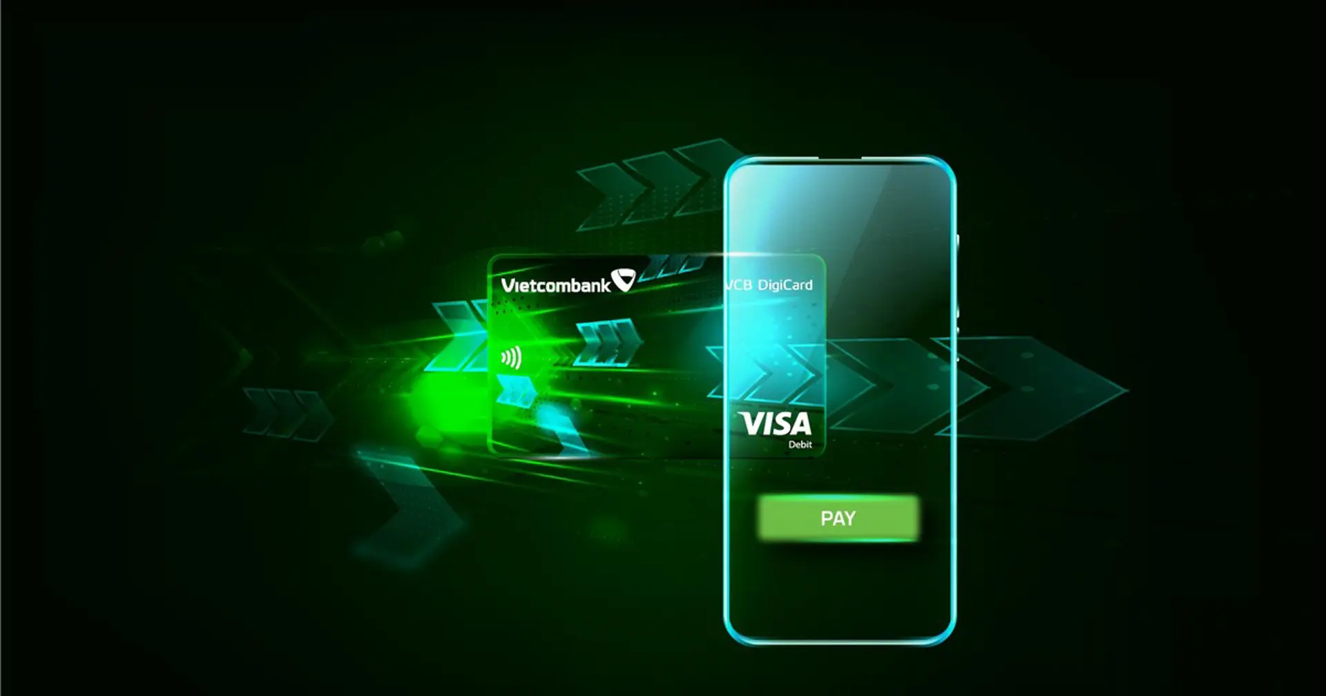 Vietcombank chính thức ra mắt thẻ ghi nợ quốc tế VCB DigiCard