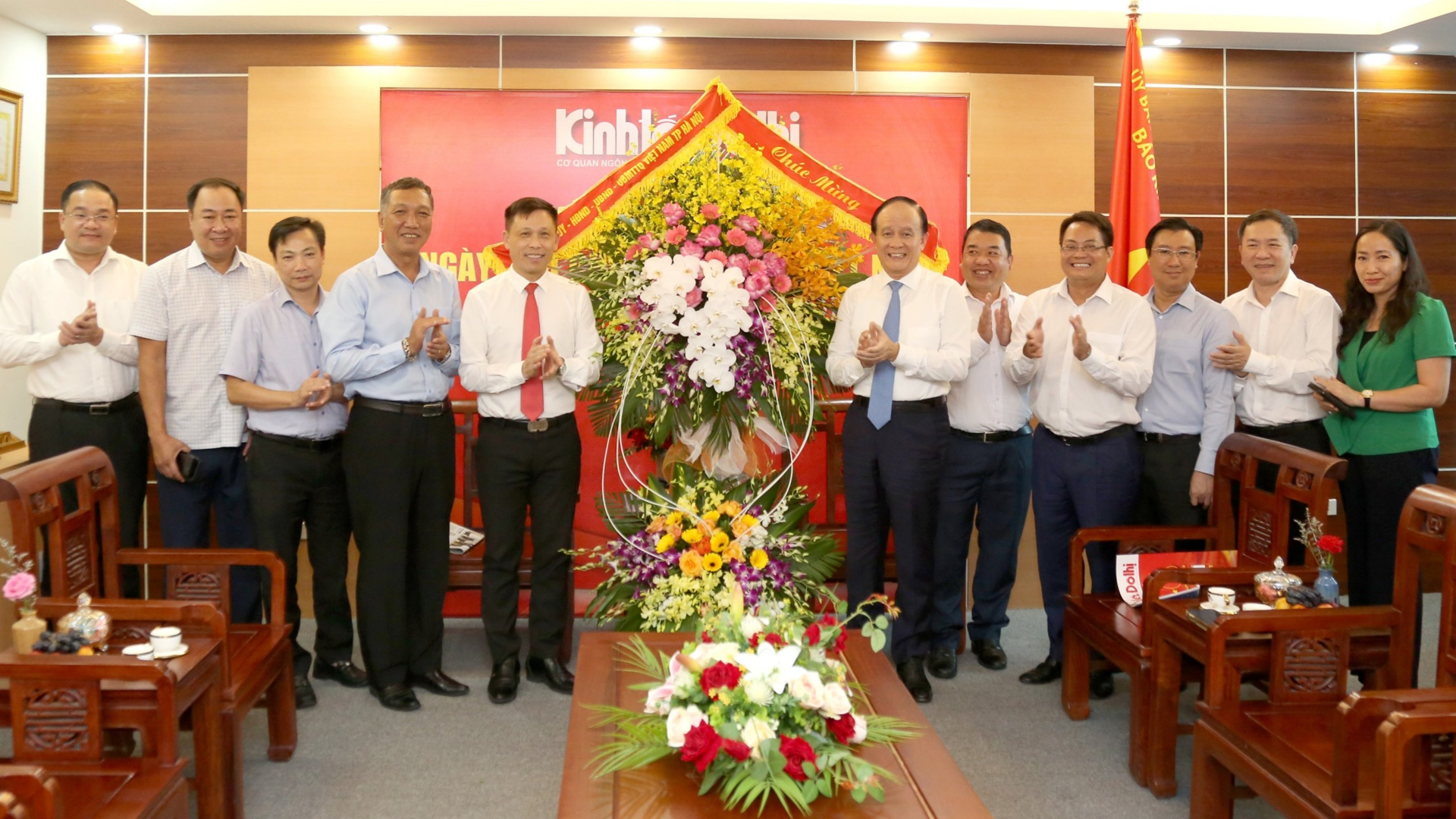 Lời cảm ơn của báo Kinh tế & Đô thị