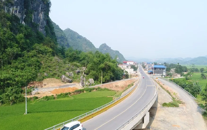 Ưu tiên 1.200 tỷ đồng cho dự án đường Hồ Chí Minh qua tỉnh Thái Nguyên