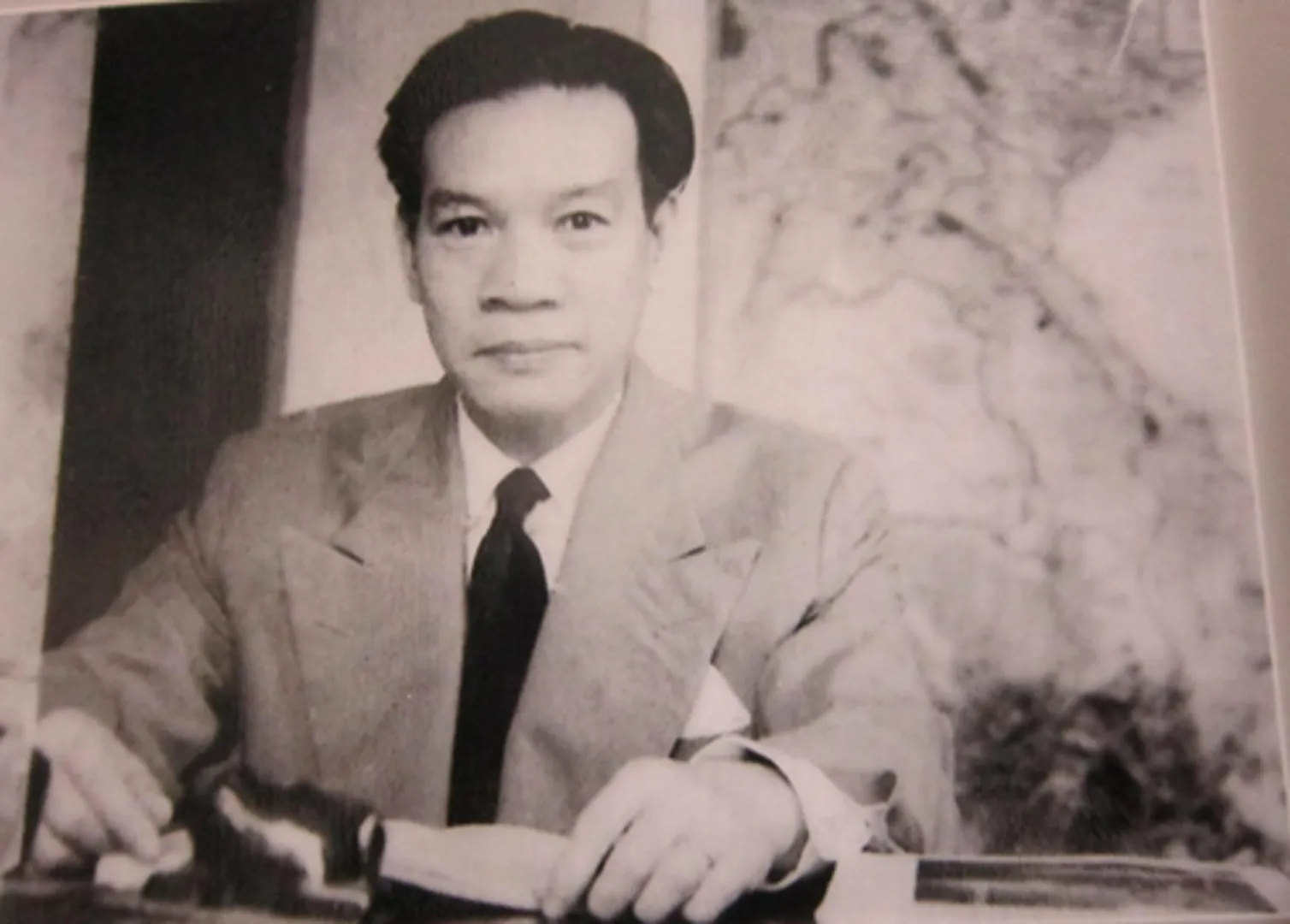 Giáo sư Nguyễn Văn Huyên (1908 -1975). Ảnh tư liệu