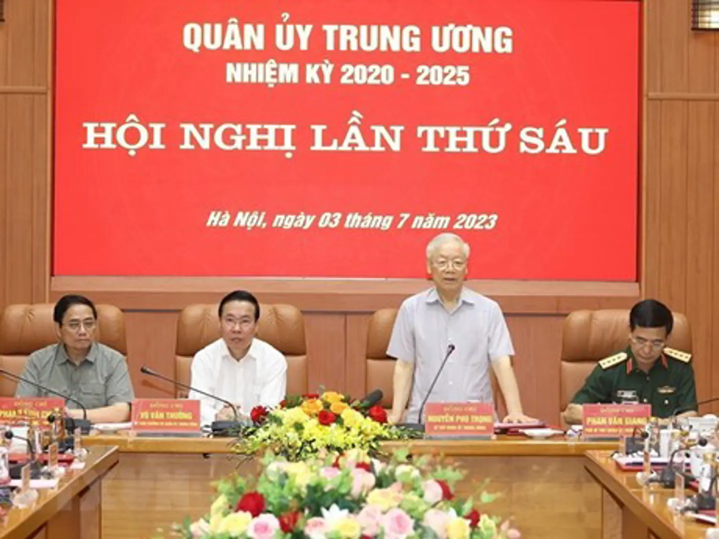 Rèn luyện đội ngũ cán bộ quân đội theo tinh thần "7 dám"