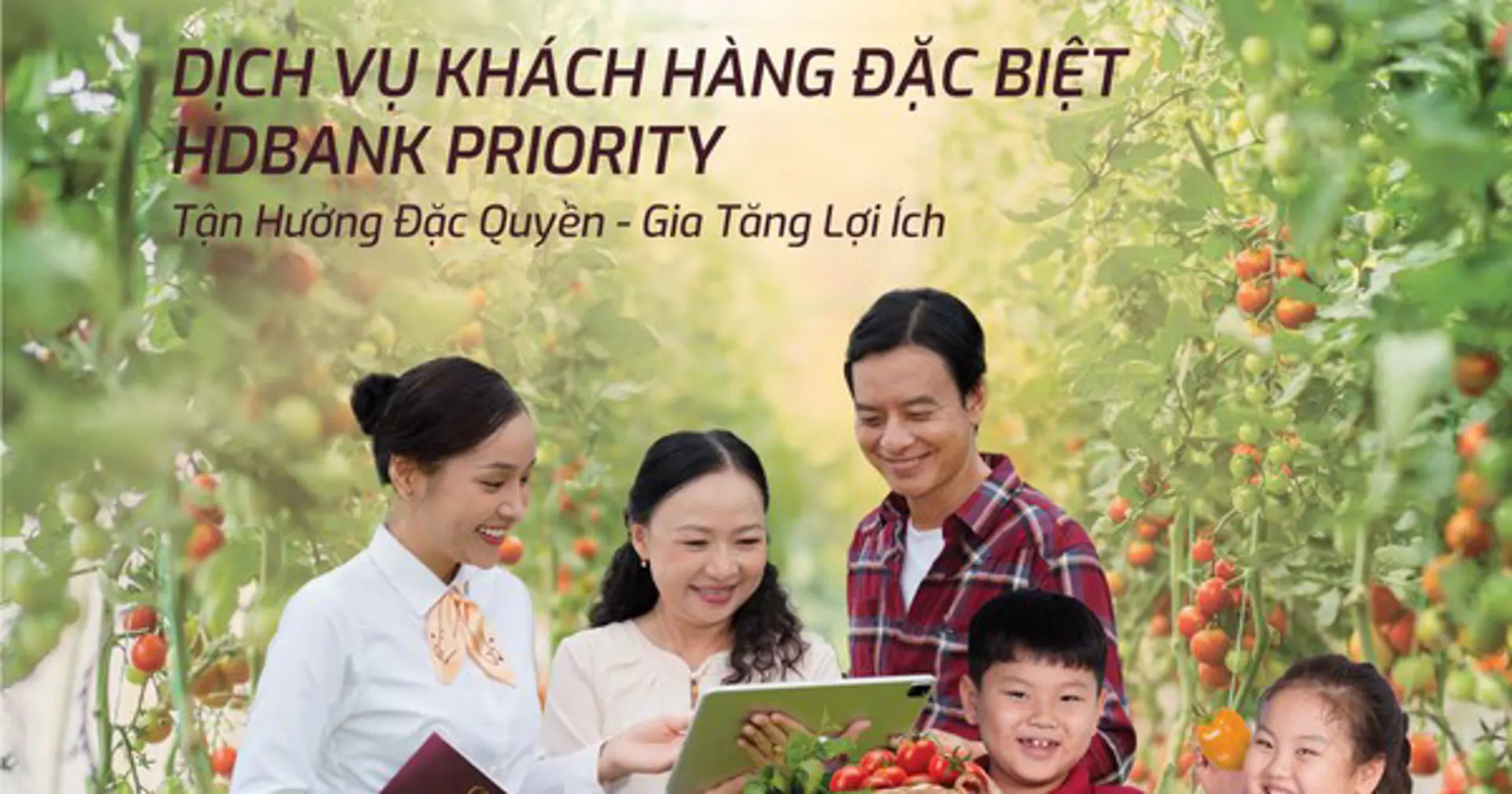 Dịch vụ HDBank Priority ra mắt với những ưu đãi vượt trội