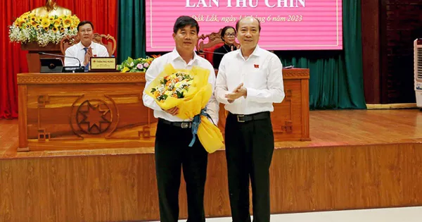 Phê chuẩn Phó Chủ tịch UBND tỉnh Đắk Lắk