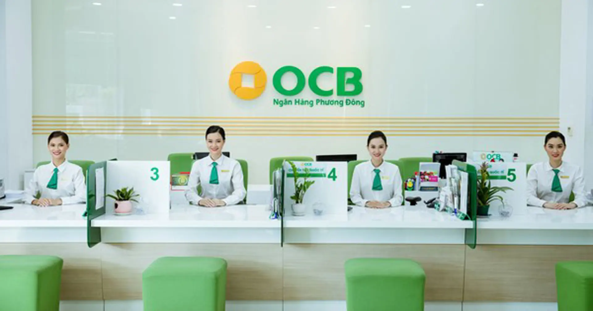 OCB hoàn thành kế hoạch 6 tháng đầu năm, tích cực đồng hành cùng khách hàng