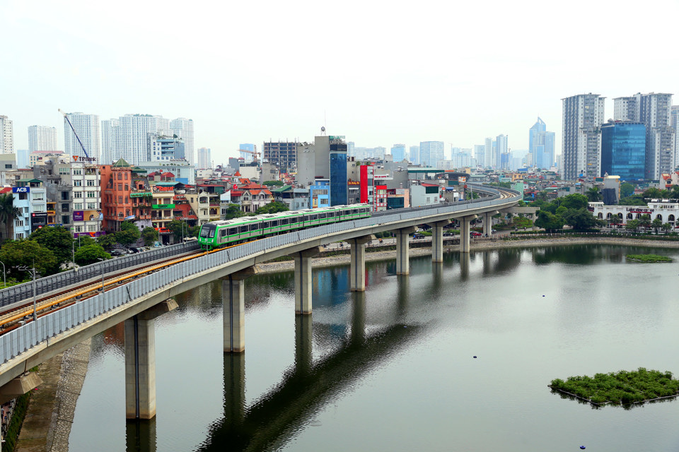 Hanoi transport sector – a highlight of Resolution 15