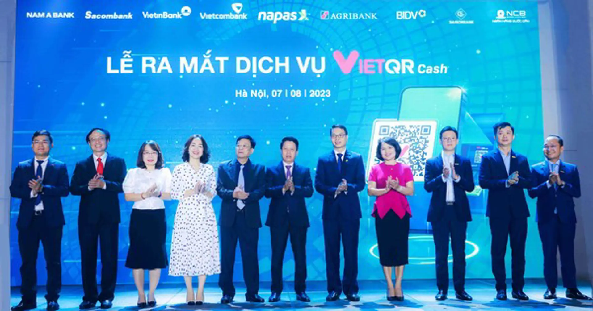 Nam A Bank – Tiên phong triển khai dịch vụ rút tiền bằng VietQR