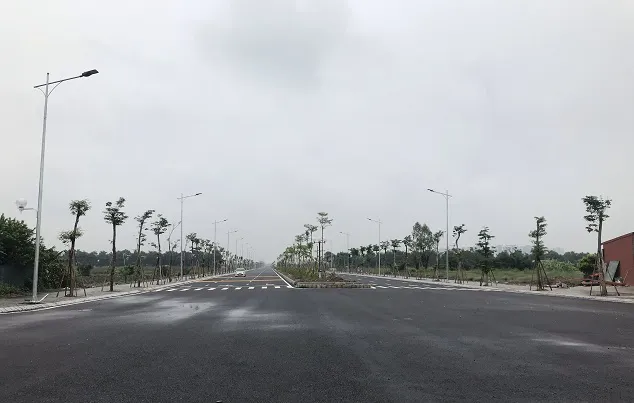 Sẽ có thêm tuyến đường rộng 40m qua 3 xã Dương Hà, Đình Xuyên, Phù Đổng, huyện Gia Lâm. Ảnh minh họa