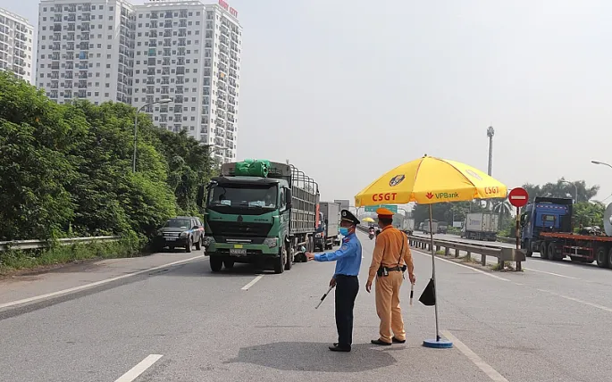 Những trường hợp kiểm tra, xử lý vi phạm trật tự an toàn, giao thông