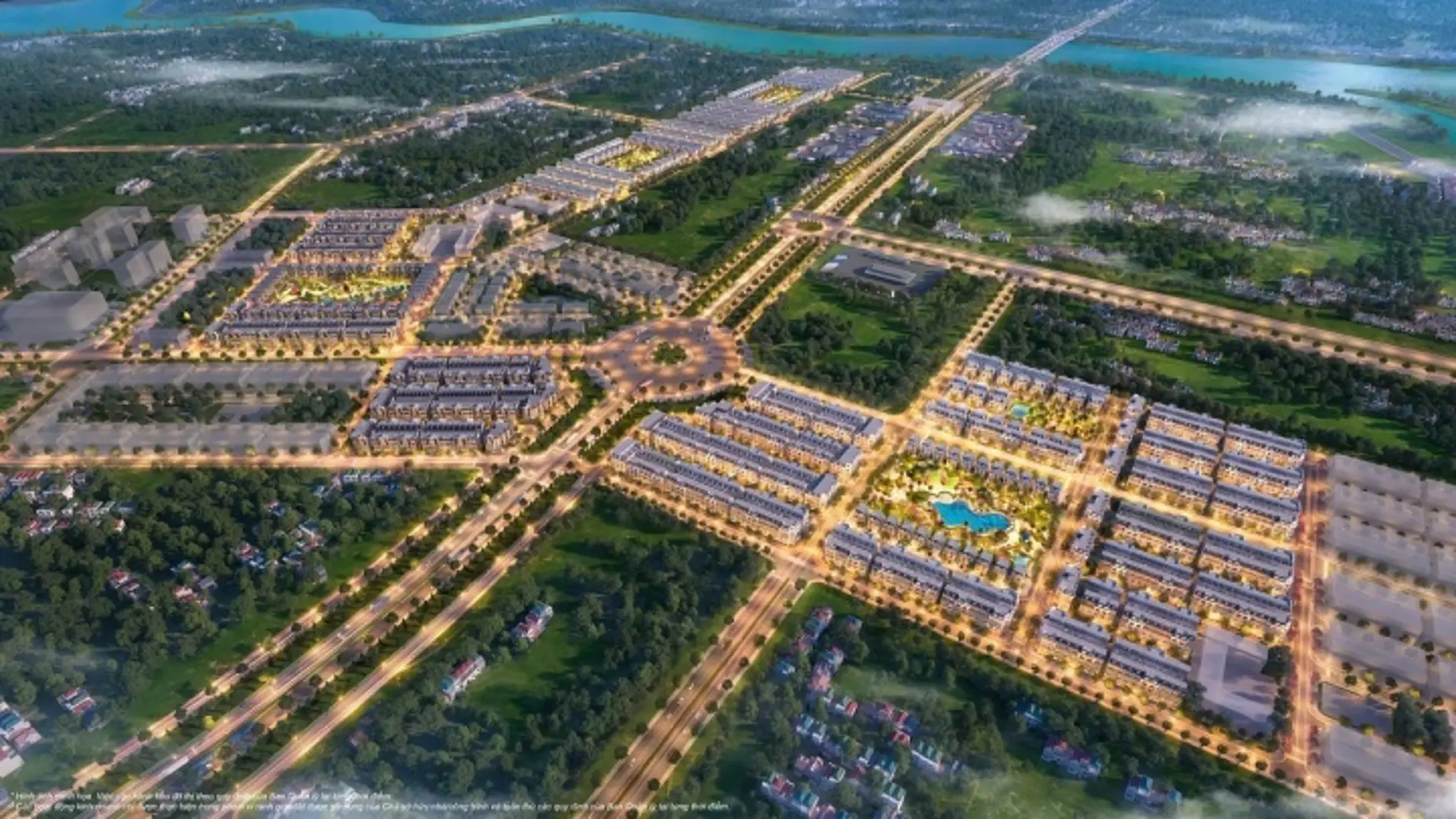 Đô thị cửa khẩu Vinhomes Golden Avenue gây sốt tại Móng Cái