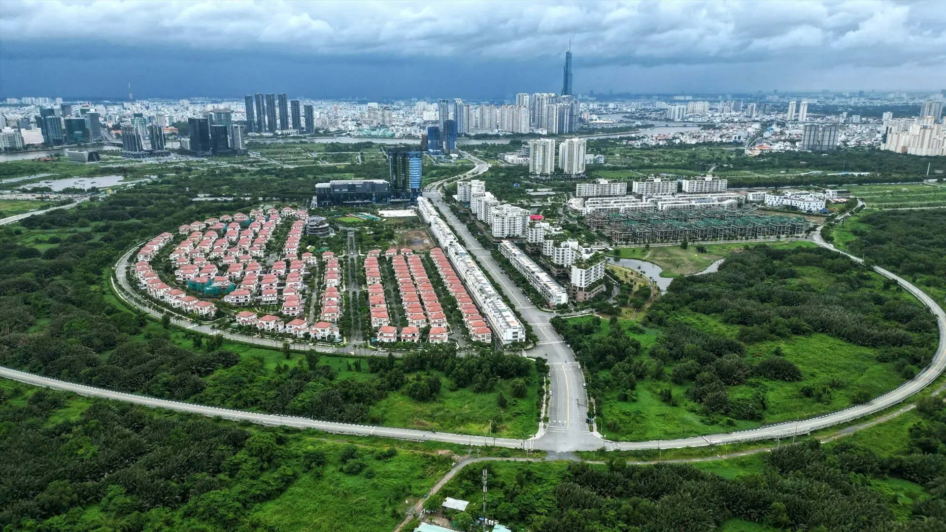 Cận cảnh "lá phổi xanh" 128ha lớn nhất TP Hồ Chí Minh