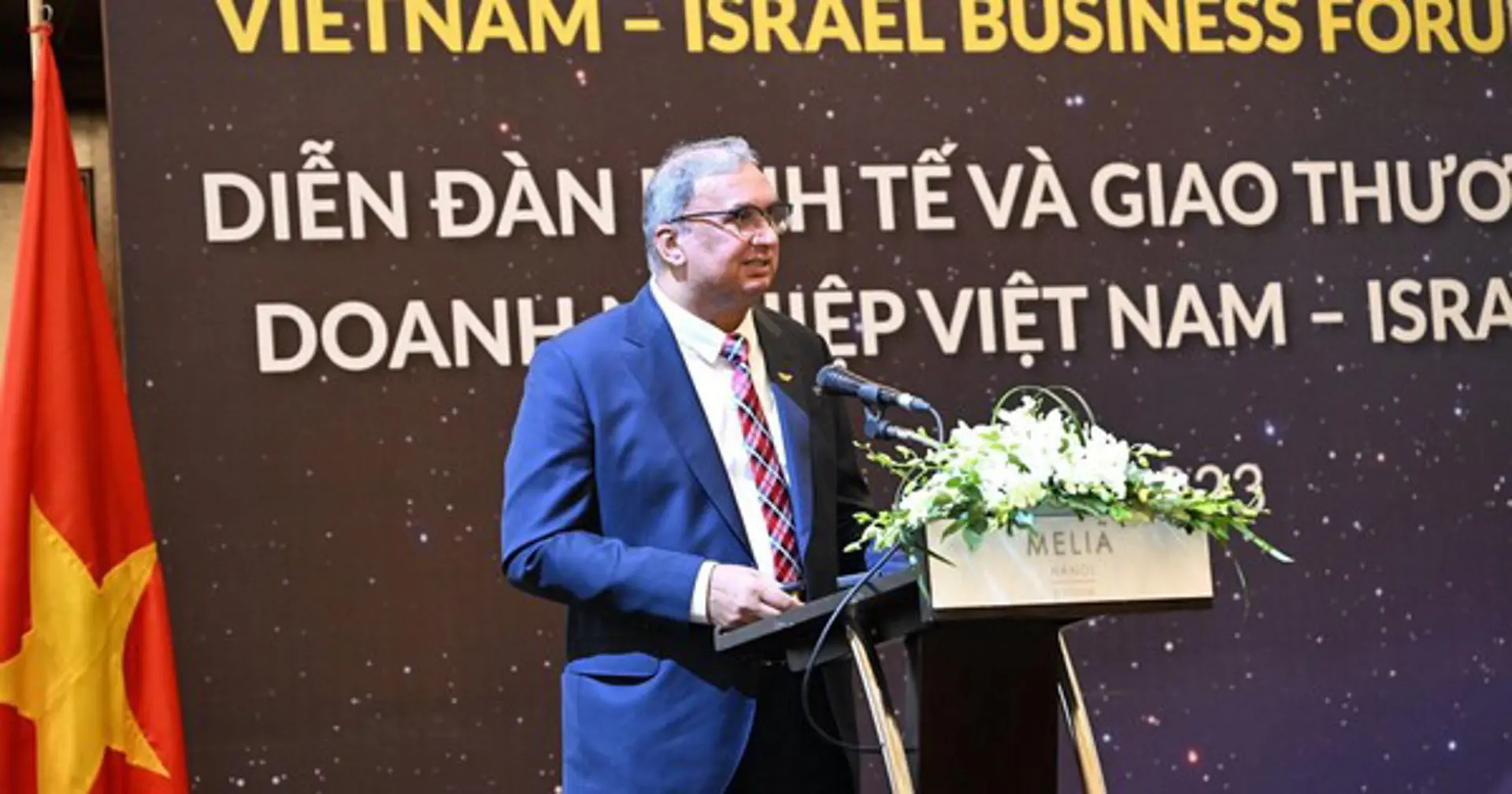 Bài học thành công giữa doanh nghiệp Việt Nam - Israel của Tập đoàn TH