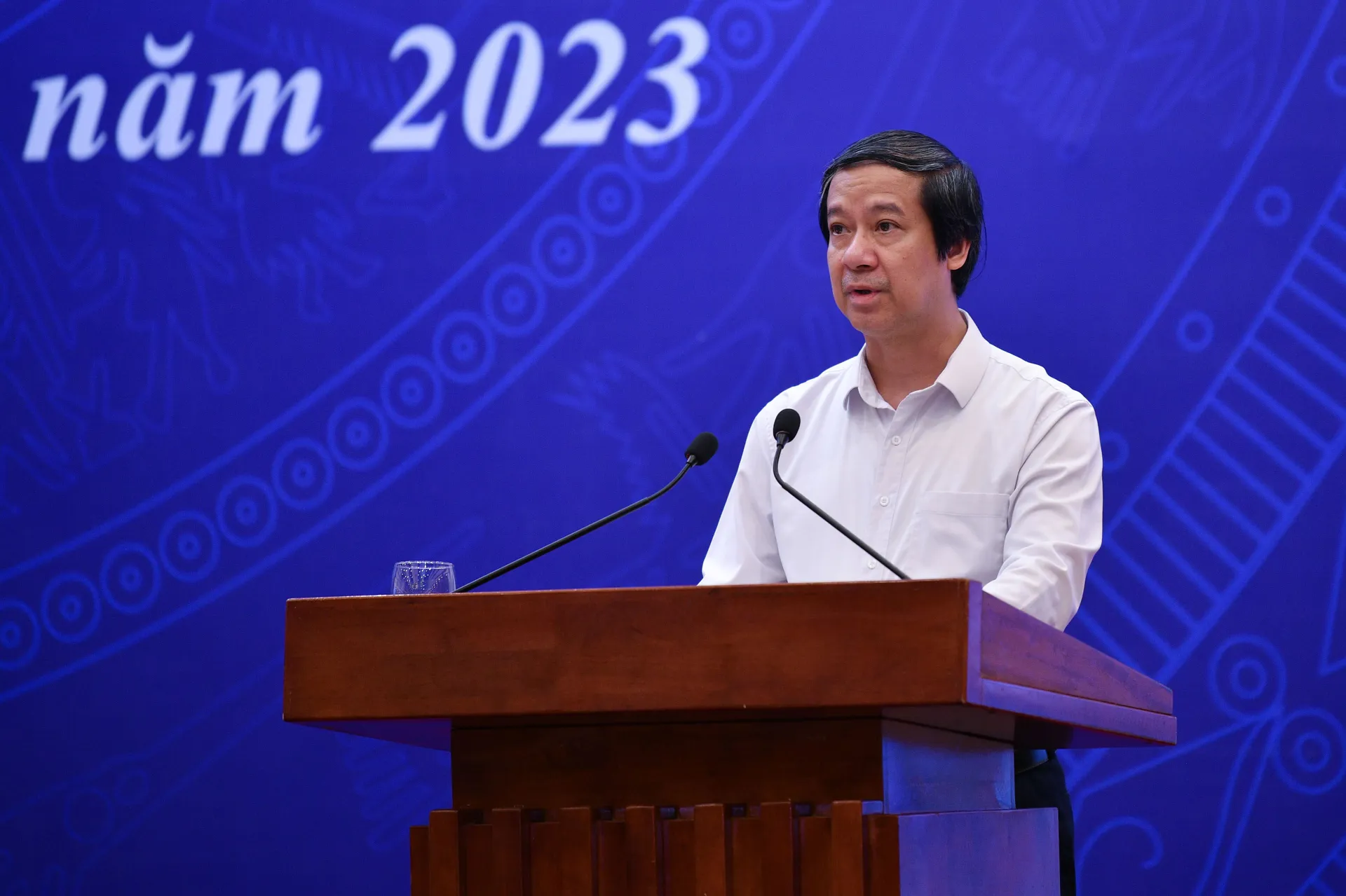 Bộ trưởng Bộ GD&ĐT Nguyễn Kim Sơn:
