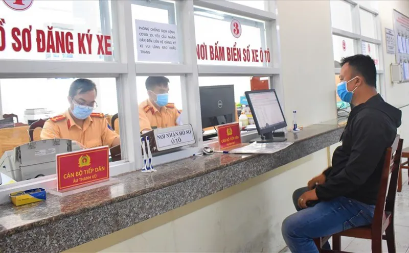 Xe ô tô đăng ký tạm thời trong những trường hợp nào?