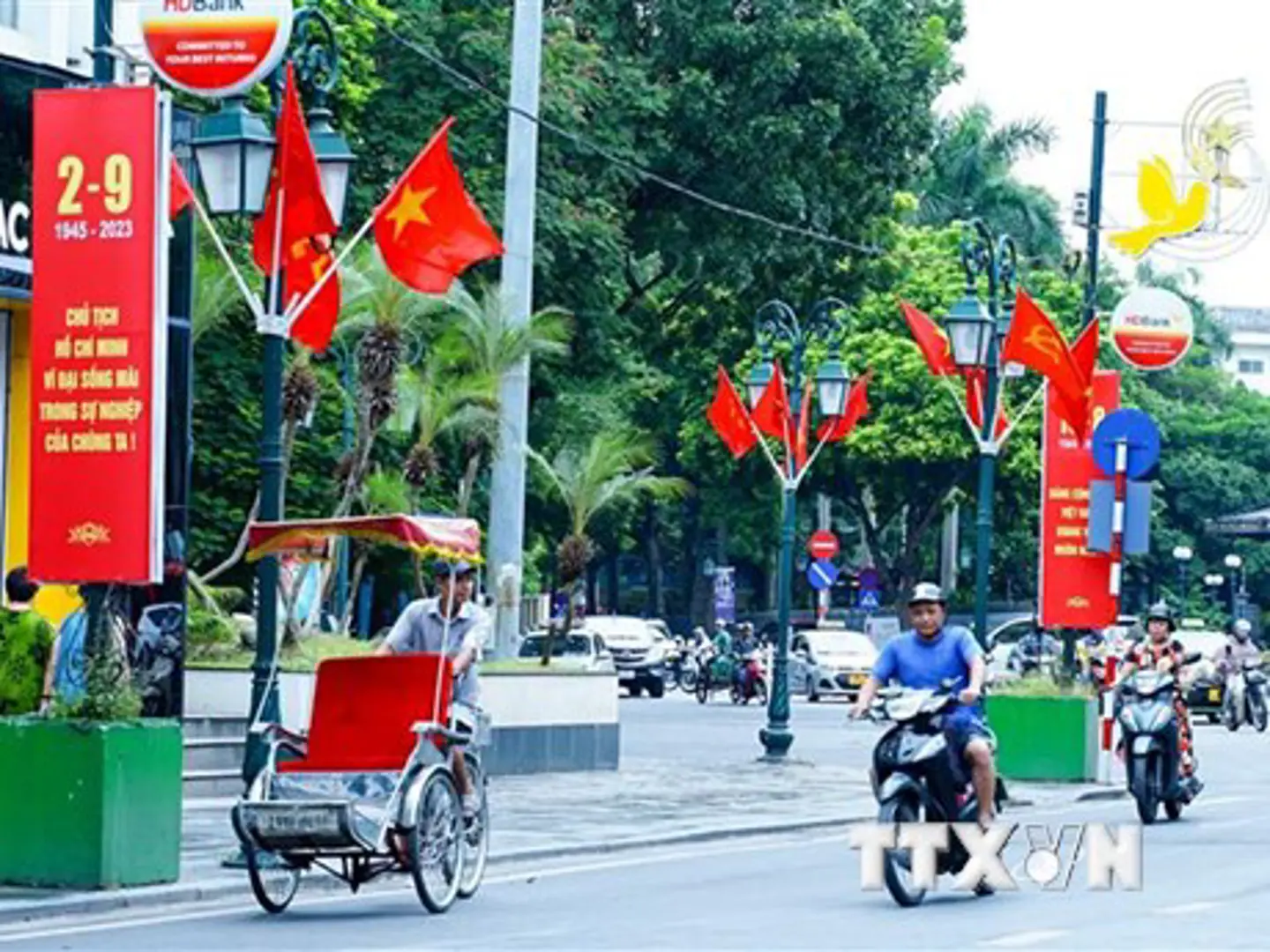 78 năm Cách mạng Tháng Tám: Vững bước dưới sự lãnh đạo của Đảng