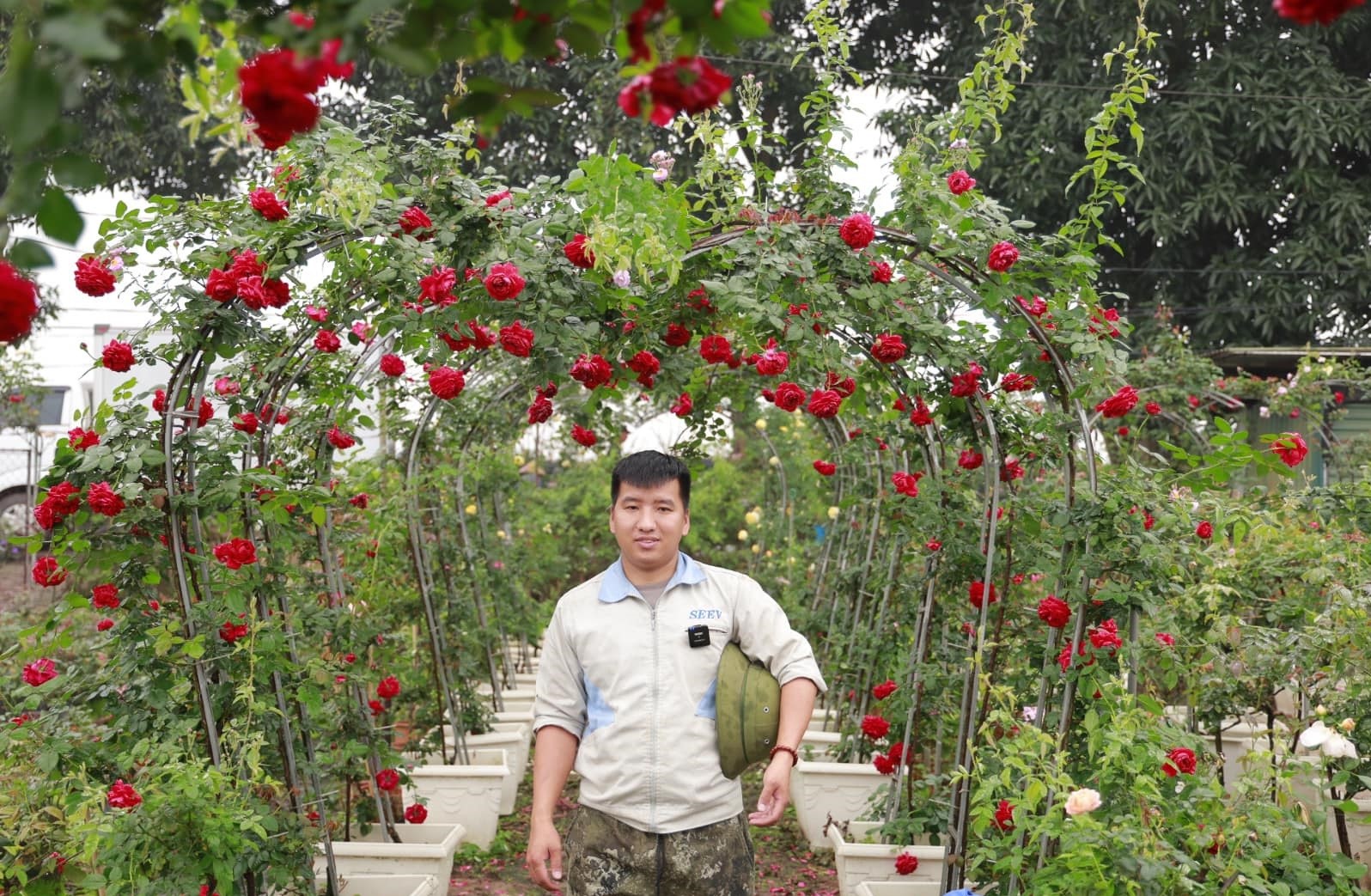  Hanoi’s suburban farmers earn money through digital platforms  