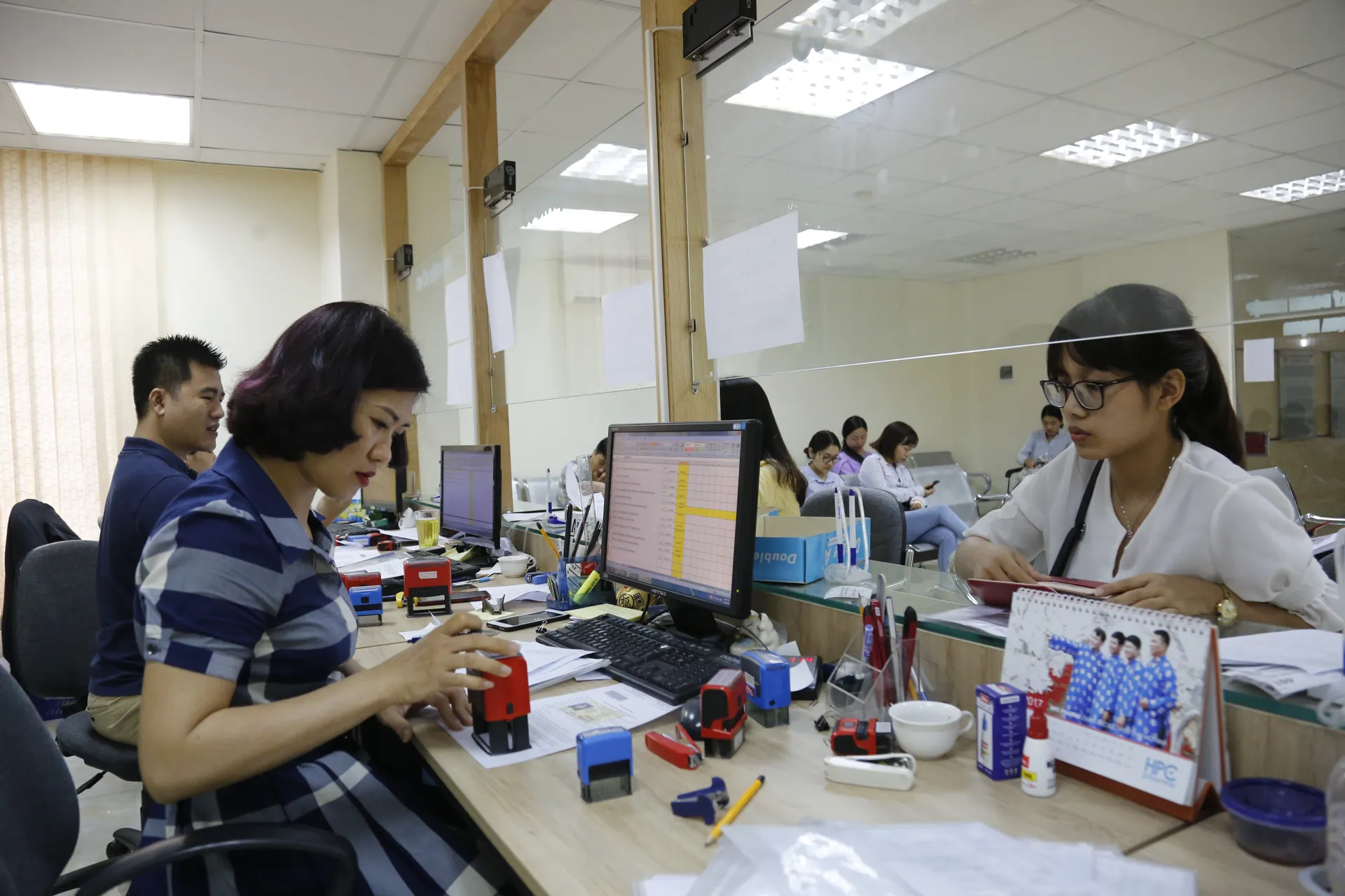 Chấn chỉnh kỷ luật, kỷ cương công vụ đã thúc đẩy phát triển kinh tế - xã hội. Ảnh: Thanh Hải