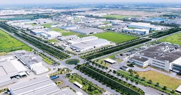 Chấp thuận chủ trương đầu tư, kinh doanh kết cấu hạ tầng KCN Sơn Mỹ 2
