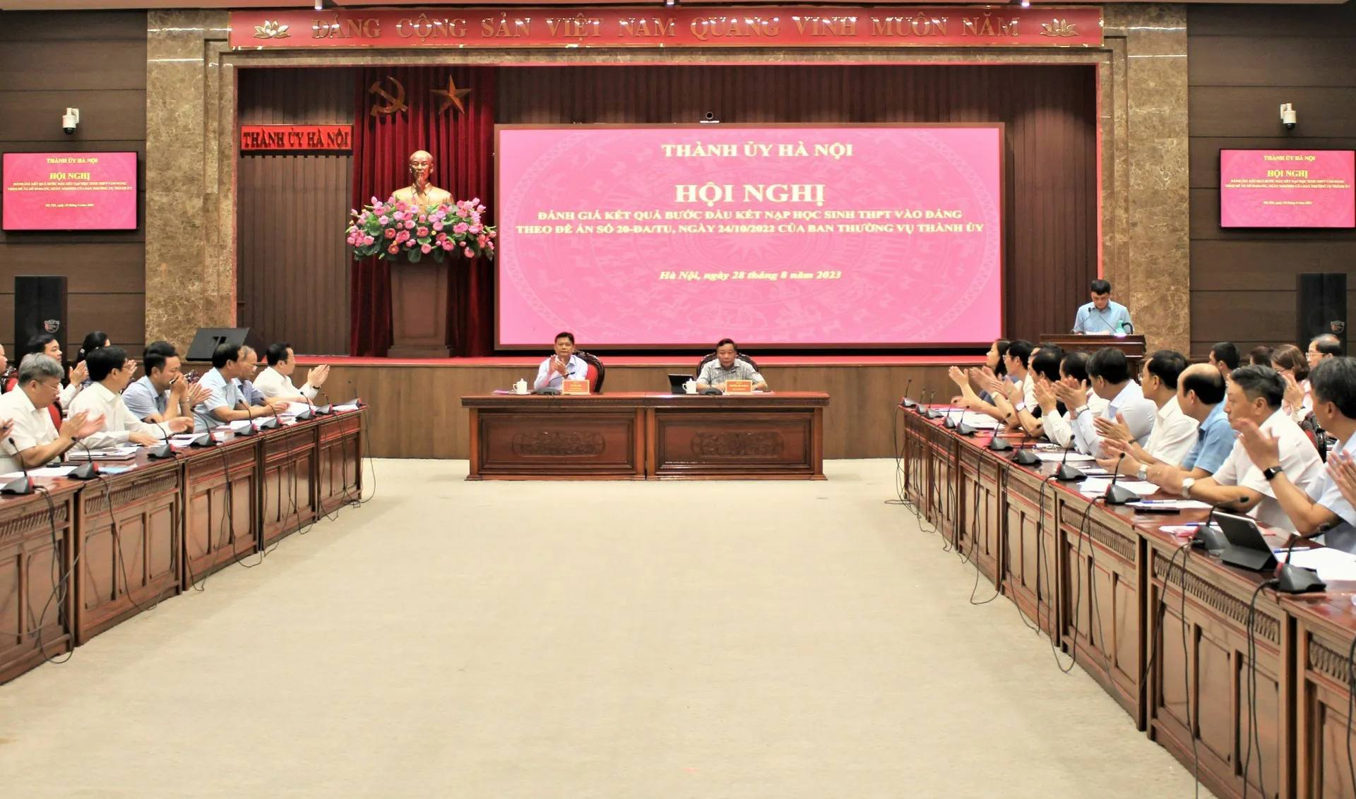Quang cảnh hội nghị. Ảnh: Trần Long