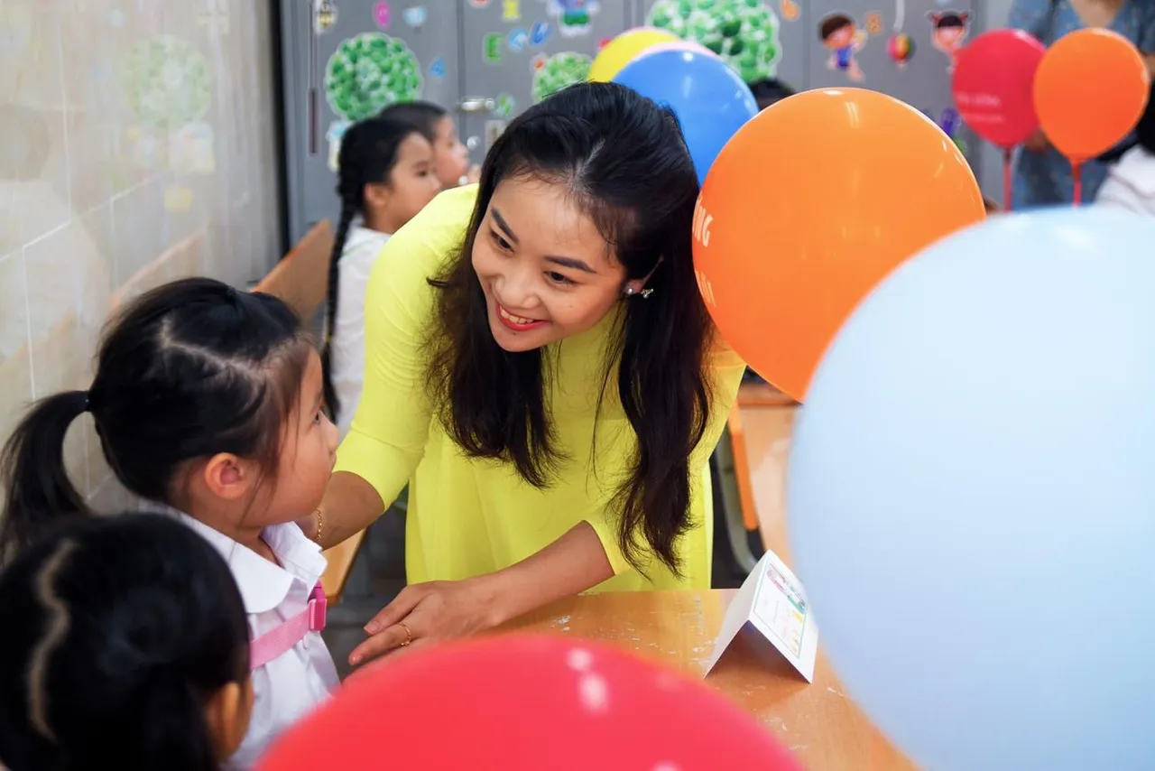 Đội ngũ nhà giáo quyết định sự thành bại của quá trình đổi mới giáo dục. Ảnh: Nam Du