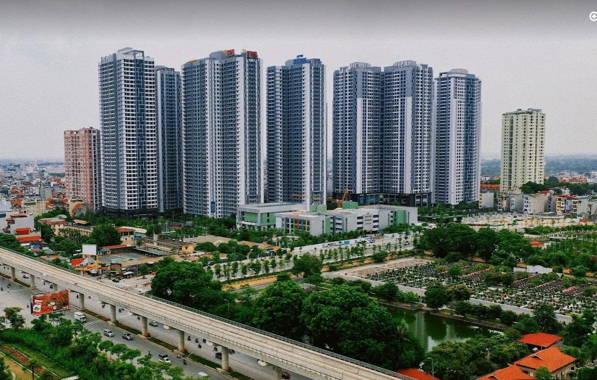Thời gian qua đã có nhiều chính sách, giải pháp thúc đẩy thị trường BĐS phát triển an toàn, lành mạnh, bền vững. Ảnh: Việt Linh