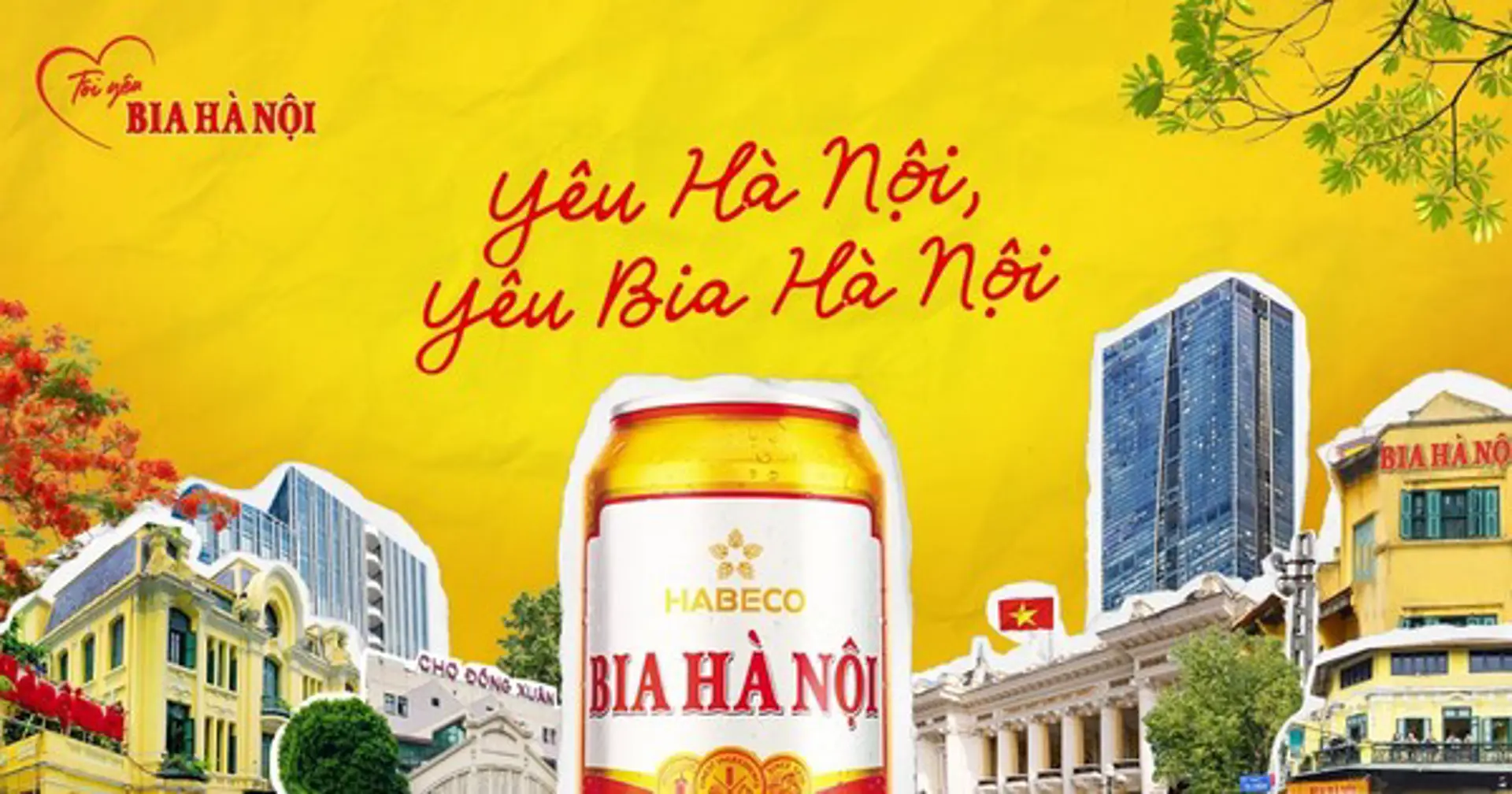 Bia Hà Nội ra mắt nhận diện thương hiệu mới, nâng tầm vị thế