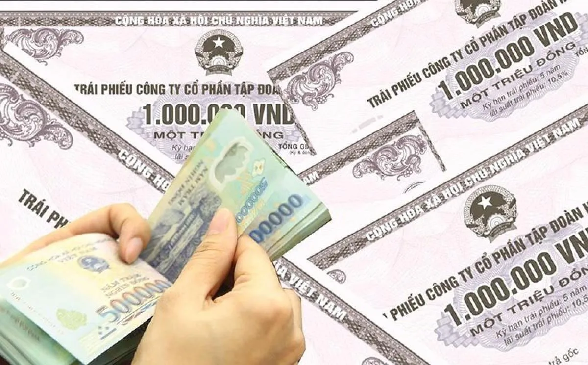 Hàng loạt ngân hàng cơ cấu lại nguồn vốn trái phiếu, thể hiện qua hoạt động mua lại trái phiếu trước hạn. Ảnh: Trần Anh