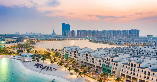 Vinhomes tiên phong kiến tạo các đô thị xanh bền vững, độc đáo bậc nhất