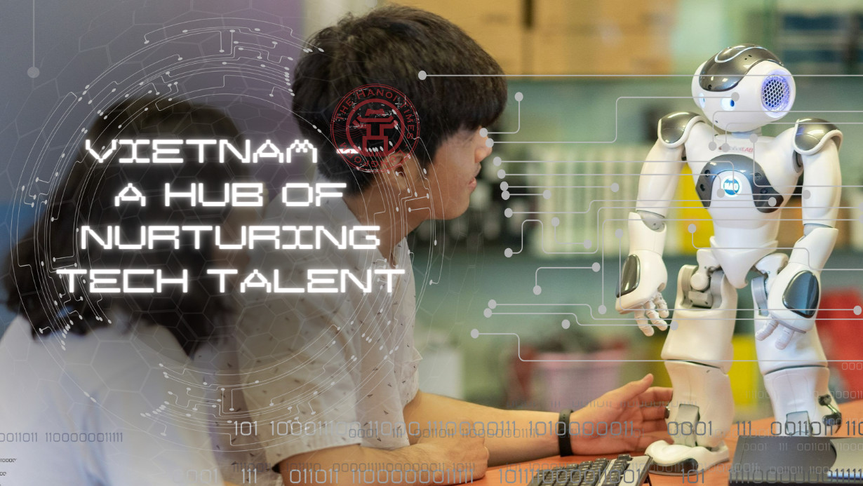 Vietnam - a hub of nurturing tech talent