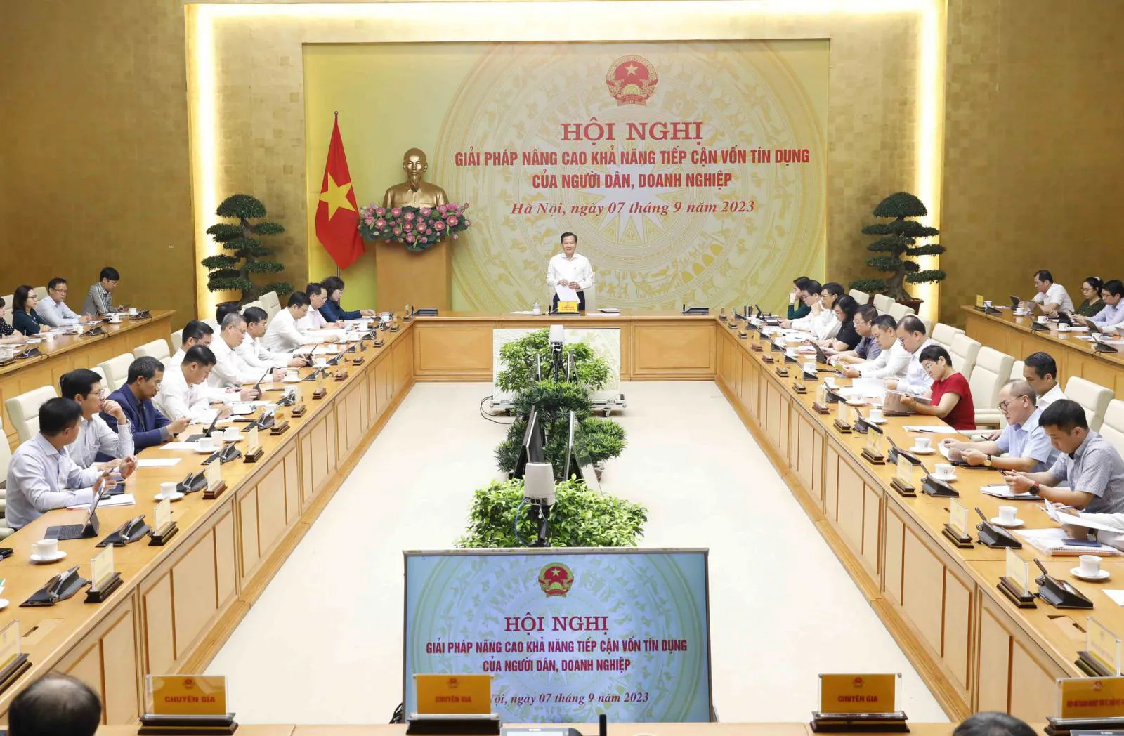 Quang cảnh hội nghị. Ảnh: Việt Dũng