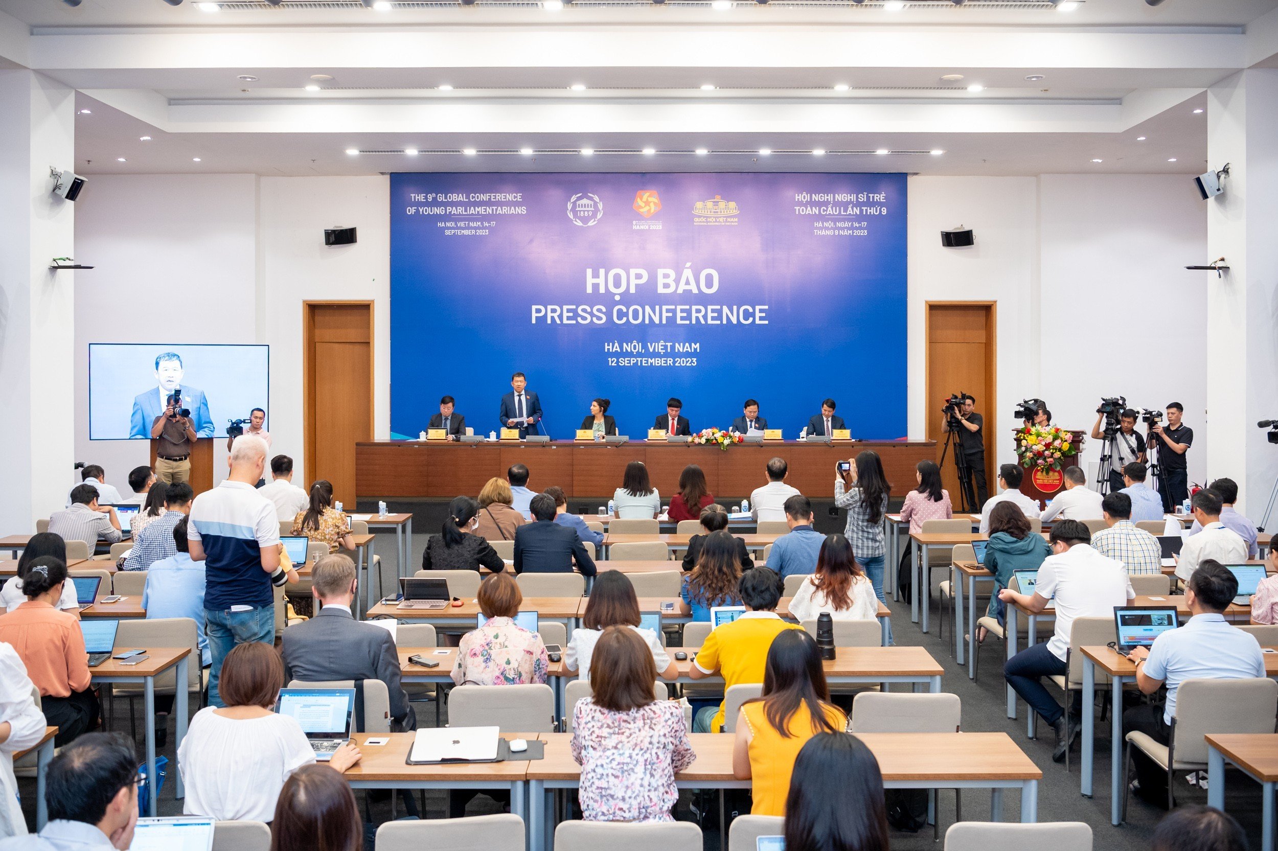 Vietnam's ready for 9th Global Conference of Young Parliamentarians