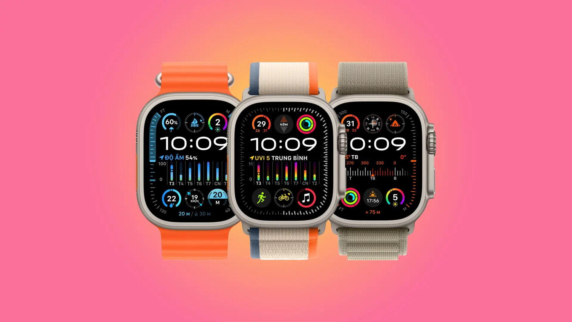 Apple Watch Series 9 và Ultra 2 sở hữu bộ nhớ trong lên tới 64GB