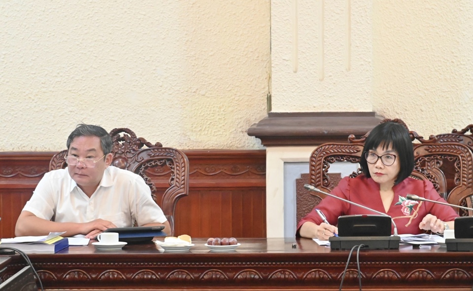 Amended Capital Law urged to promote priority fields essential for Hanoi’s development