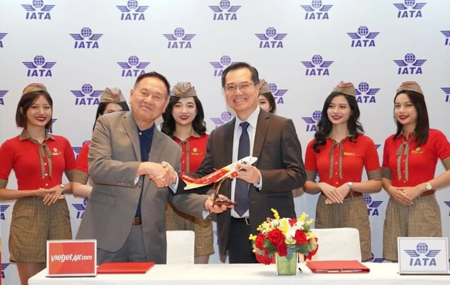 Học viện Hàng không Vietjet tham gia mạng lưới đào tạo quốc tế của IATA