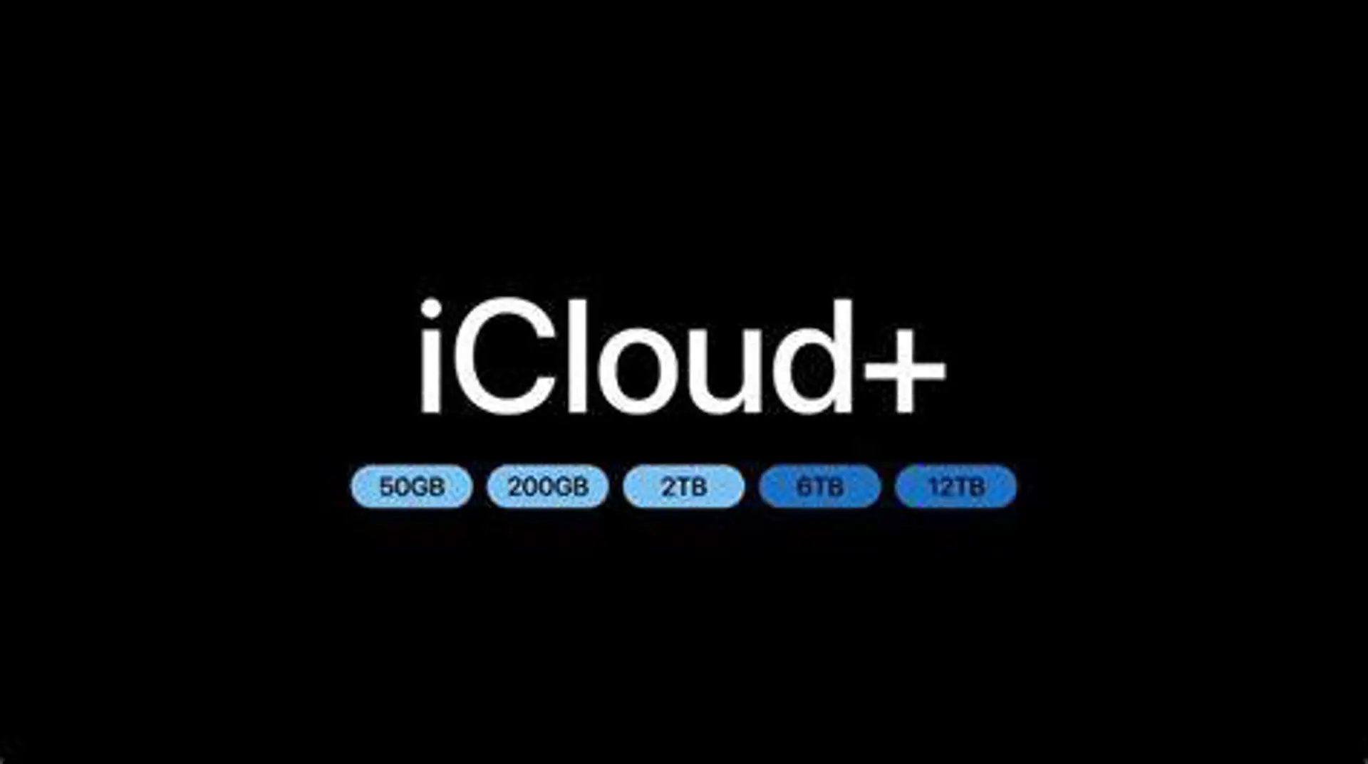 Apple ra mắt gói iCloud+ 6TB và 12TB