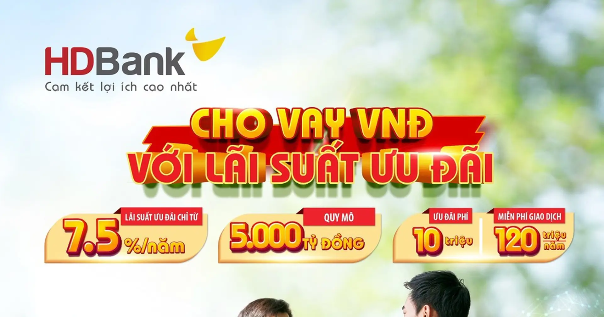 HDBank bổ sung 5.000 tỷ đồng ưu đãi lãi suất cho vay doanh nghiệp