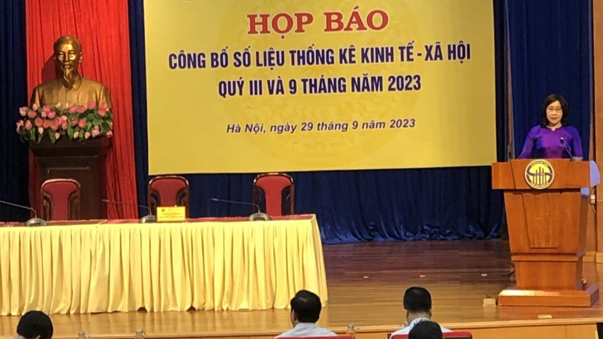 GDP 9 tháng tăng 4,24%, kinh tế cuối năm đối mặt khó khăn