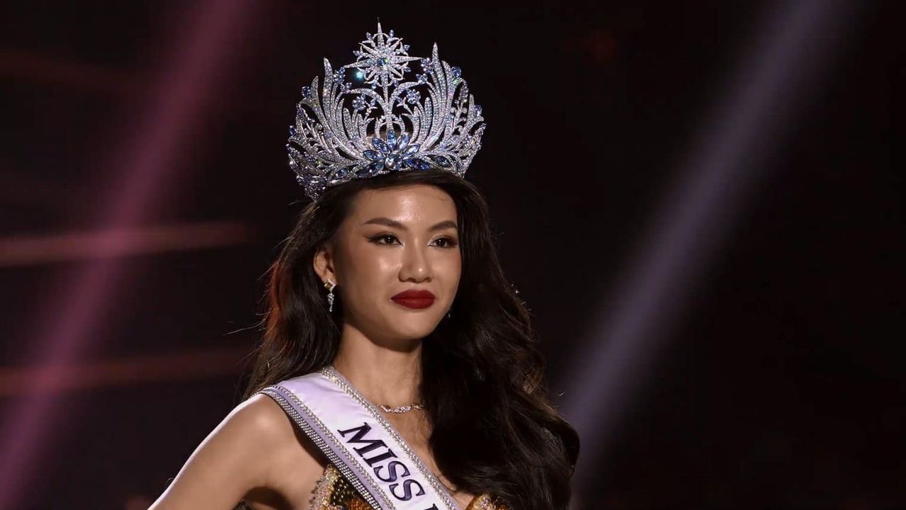 Hanoian beauty crowned Miss Universe Vietnam 2023