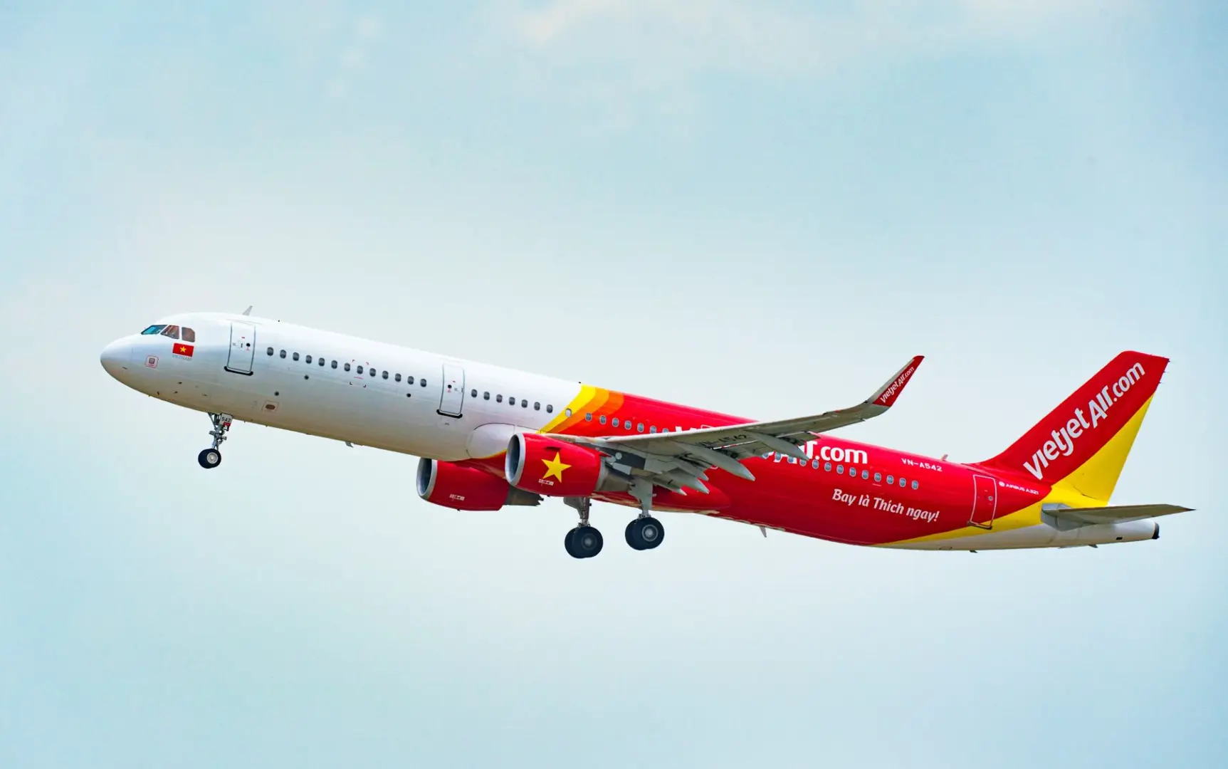 Vietjet mở thêm 5 đường bay quốc tế mới giá chỉ từ 0 đồng