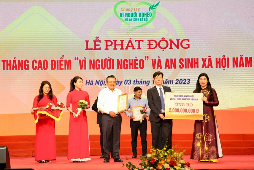 “Month for the poor 2023” launched in Hanoi