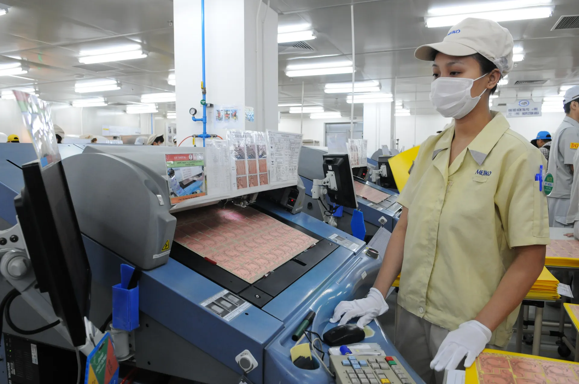 Tổng sản phẩm trong nước (GDP) 9 tháng qua tăng 4,24% so với cùng kỳ năm trước. Ảnh :Thanh Hải