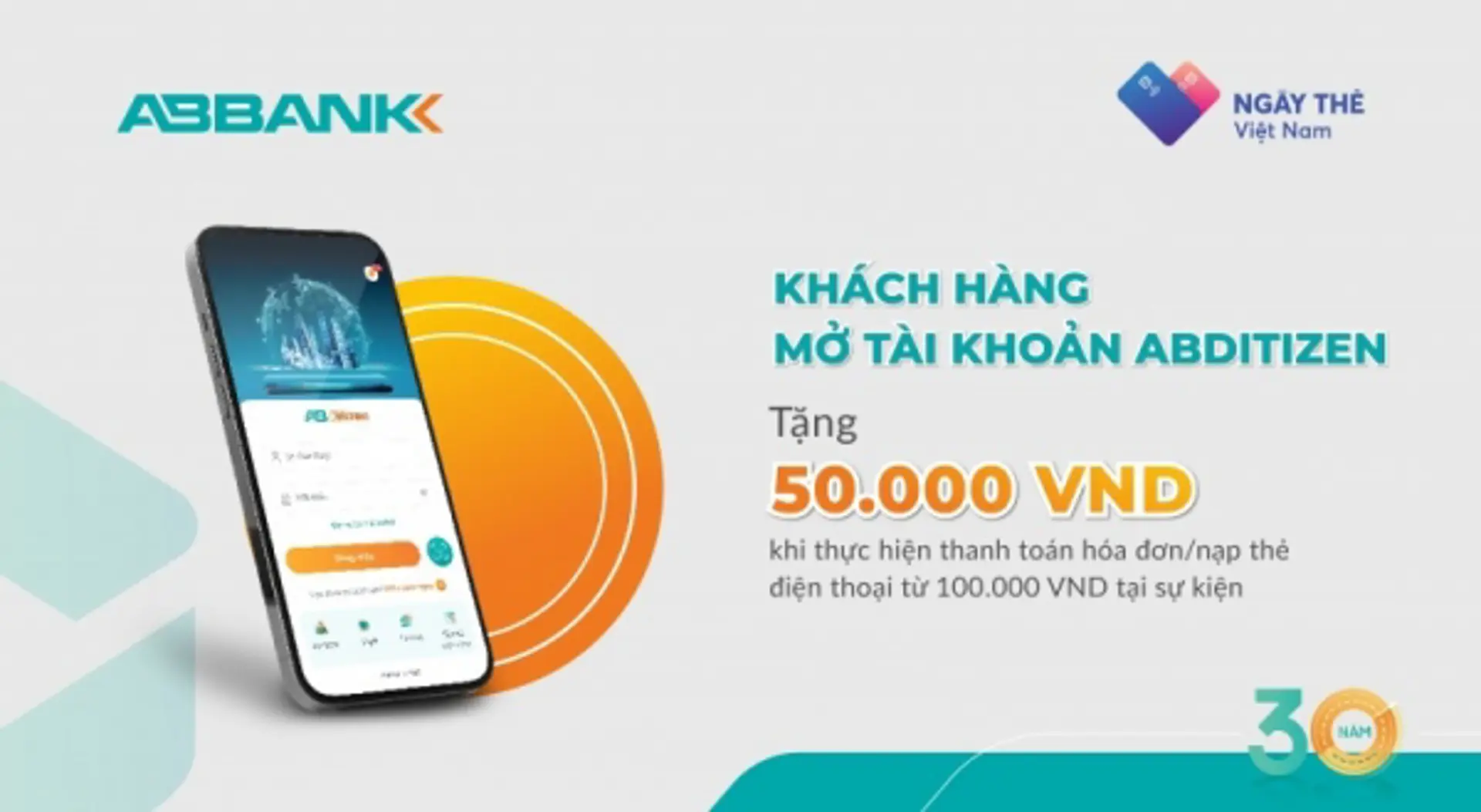 ABBANK đồng hành cùng Ngày Thẻ Việt Nam 2023 | Báo Công Thương