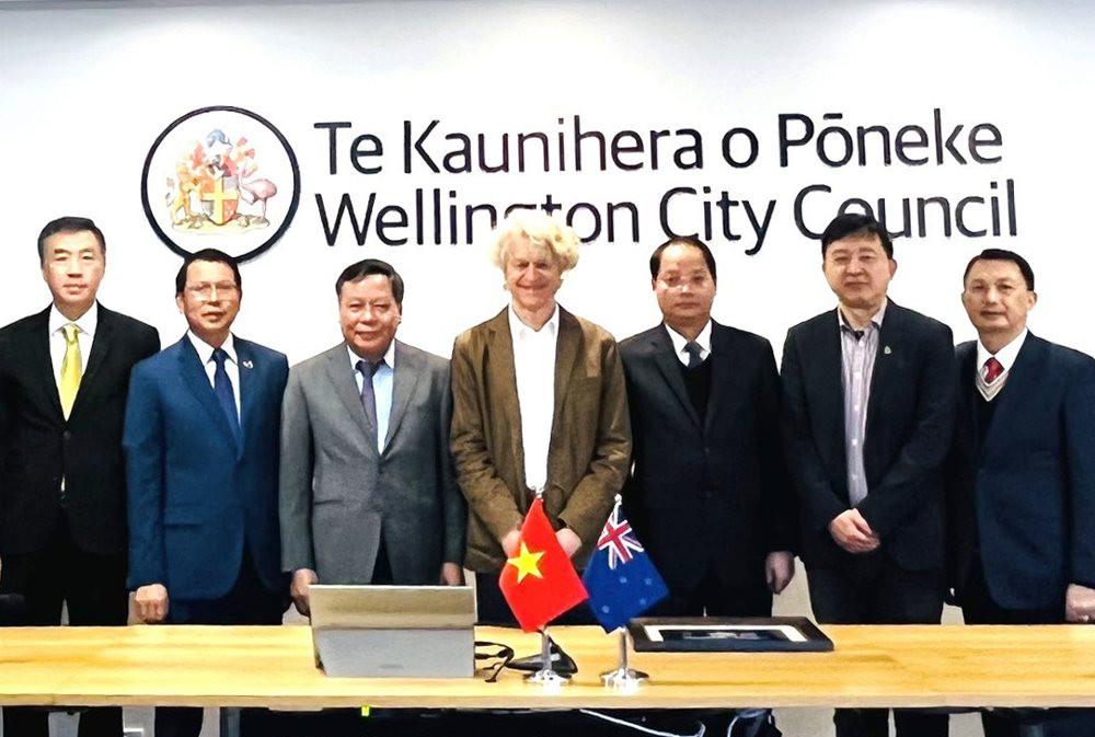 Hanoi strengthens cooperation with New Zealand’s localities