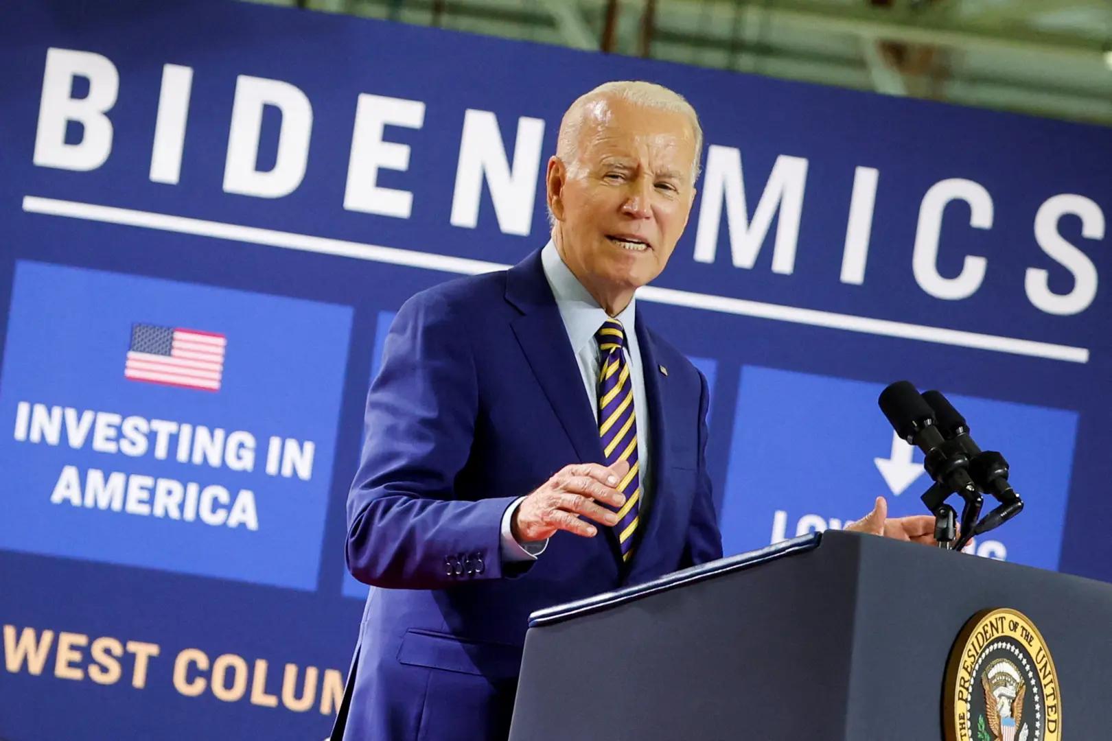 Tổng thống Mỹ Joe Biden. Ảnh: Reuters