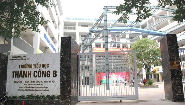 Trường Tiểu học Thành Công B