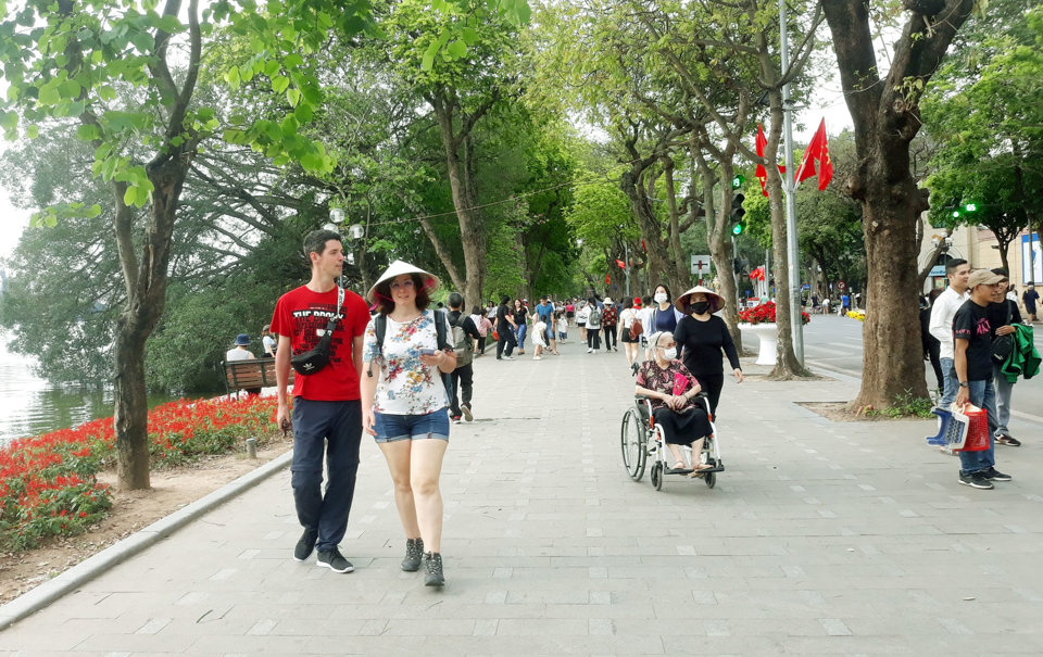 Hanoi's Little Ambassadors promotes capital tourism